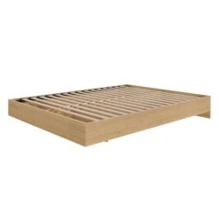 Nexera Natural Maple 76-in X 55.25-in Full Size Platform Bed 8 Nexera Natural Maple 76-in X 55.25-in Full Size Platform Bed -Safavieh Shop 330000276 AlternateImage1 l