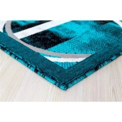 Segma Luminance 8-ft X 11-ft Lily Turquoise And Grey Area Rug -Safavieh Shop 330001158 AlternateImage2 l