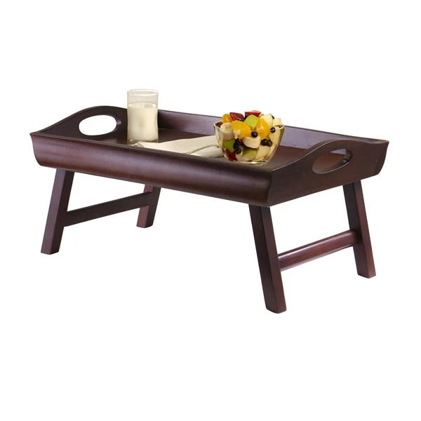 Winsome Wood Square Folding Table 36-in Grey 1 Winsome Wood Square Folding Table 36-in Grey