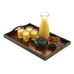 Winsome Wood Devon Walnut Wood Butler Table Serving Tray -Safavieh Shop 330010685 AlternateImage5 l