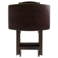 Winsome Wood Dylan Espresso Wood Snack Table Set (5-Piece Set) 7 Winsome Wood Dylan Espresso Wood Snack Table Set (5-Piece Set) -Safavieh Shop 330010686 AlternateImage4 l