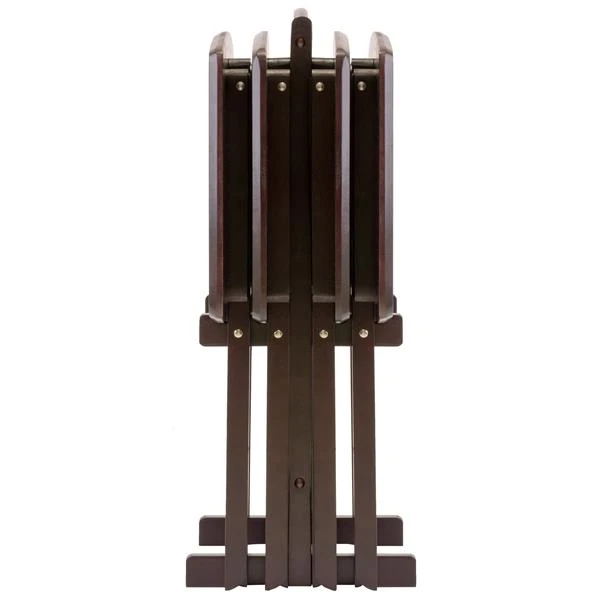 Winsome Wood Dylan Espresso Wood Snack Table Set (5-Piece Set) 5 Winsome Wood Dylan Espresso Wood Snack Table Set (5-Piece Set) - Image 5