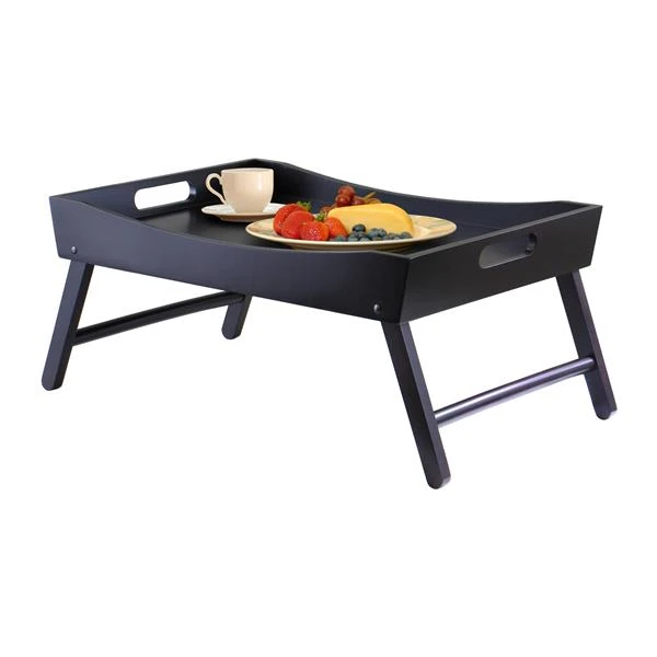 Winsome Wood Benito Espresso Wood Bed Tray 3 Winsome Wood Benito Espresso Wood Bed Tray - Image 3