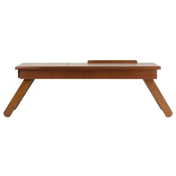Winsome Wood Anderson Teak Wood Lap Desk 3 Winsome Wood Anderson Teak Wood Lap Desk - Image 3