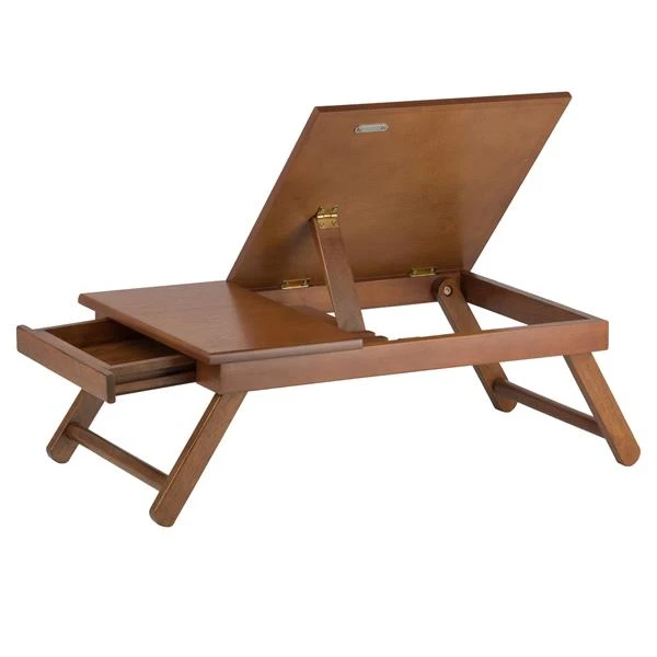 Winsome Wood Anderson Teak Wood Lap Desk 4 Winsome Wood Anderson Teak Wood Lap Desk - Image 4