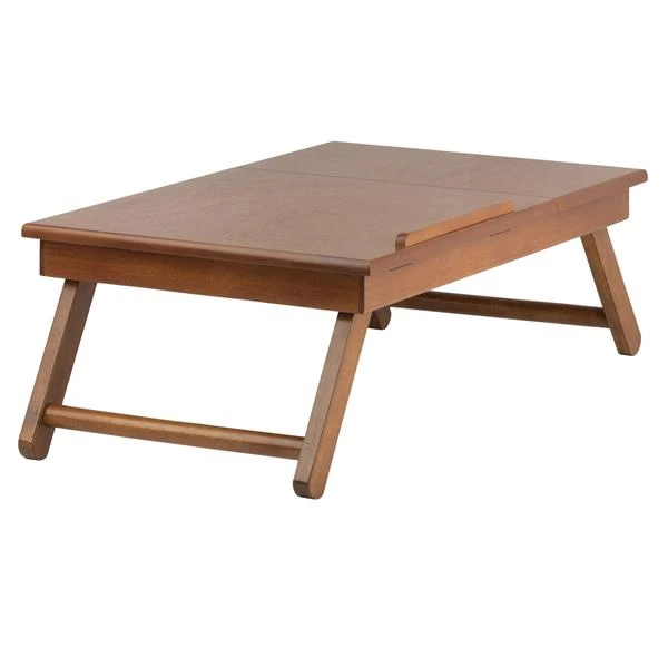 Winsome Wood Anderson Teak Wood Lap Desk 2 Winsome Wood Anderson Teak Wood Lap Desk - Image 2