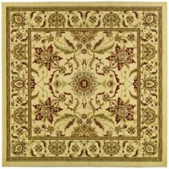 Safavieh LNH216A Lyndhurst Area Rug, Crèam,LNH216A-8S