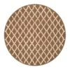 Safavieh NPT211C Newport Area Rug, Brown,NPT211C-6R