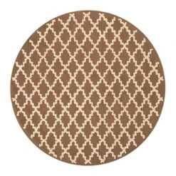 Safavieh NPT211C Newport Area Rug, Brown,NPT211C-6R