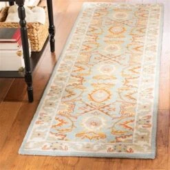 Safavieh Heritage Light Blue And Ivory Area Rug - 2-ft X 18-ft -Safavieh Shop 330011477 AlternateImage1 l