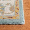 Safavieh Heritage Light Blue And Ivory Area Rug - 2-ft X 18-ft