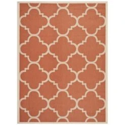 Safavieh Courtyard Terracotta Area Rug,CY6243-241-8