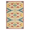 Safavieh FRS479A Four Seasons Area Rug, Natural / Blue,FRS47