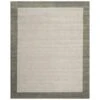 Safavieh HIM580B Himalaya Area Rug, Light Grey / Dark Grey,H