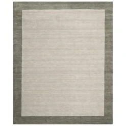 Safavieh HIM580B Himalaya Area Rug, Light Grey / Dark Grey,H