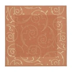 Safavieh CY2665-3202 Courtyard Indoor/Outdoor Area Rug, Terr