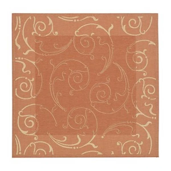 Safavieh CY2665-3202 Courtyard Indoor/Outdoor Area Rug, Terr 1 Safavieh CY2665-3202 Courtyard Indoor/Outdoor Area Rug, Terr