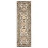 Safavieh Chelsea 2-ft-6-in X 10-ft Runner Rug (Ivory/Dark Brown)
