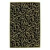 Safavieh HK307B Chelsea Area Rug, Black,HK307B-4
