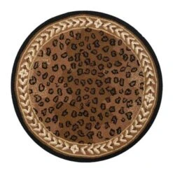 Safavieh Chelsea Leopard Print Area Rug,HK15A-5R