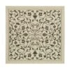 Safavieh CY2098-3901 Courtyard Area Rug, Sand / Black,CY2098