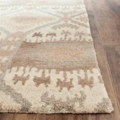 Safavieh WYD720A Wyndham Area Rug, Natural / Multi,WYD720A-4