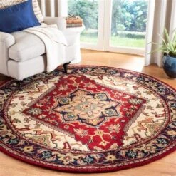 Safavieh Heritage Red Area Rug,HG625A-6R