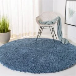 Safavieh Shag Light Blue Area Rug,SG240C-6R