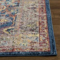 Safavieh Bristol 84-in X 84-in Blue And Light Grey Area Rug 5 Safavieh Bristol 84-in X 84-in Blue And Light Grey Area Rug -Safavieh Shop 330022946 AlternateImage2 l