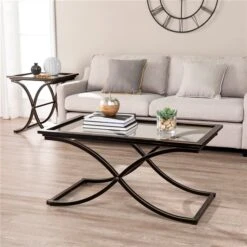 Southern Enterprises Vogue Clear Glass Coffee Table -Safavieh Shop 330949536 AlternateImage1 l