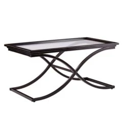 Southern Enterprises Vogue Clear Glass Coffee Table -Safavieh Shop 330949536 MainImage 001 l