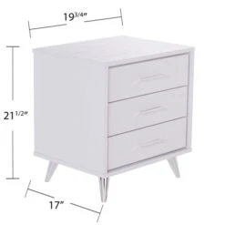 Southern Enterprises Aleck Modern Bedside Table 9 Southern Enterprises Aleck Modern Bedside Table -Safavieh Shop 330949820 AlternateImage3 l