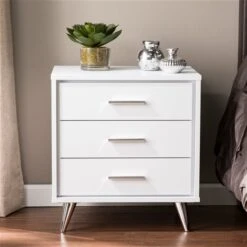 Southern Enterprises Aleck Modern Bedside Table 8 Southern Enterprises Aleck Modern Bedside Table -Safavieh Shop 330949820 AlternateImage4 l