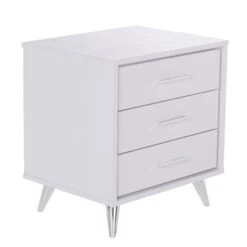 Southern Enterprises Aleck Modern Bedside Table