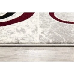 Rug Branch Modern Geometric Red Grey Indoor Runner Rug - 3x13 -Safavieh Shop 330951121 AlternateImage3 l