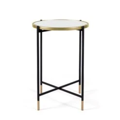 Gild Design House Anastasia 3-piece Metal Nesting Table Set -Safavieh Shop 330951840 AlternateImage2 l