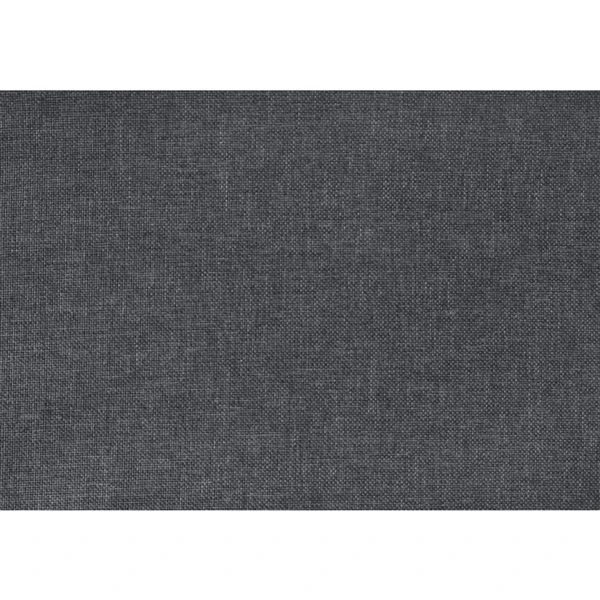 Monarch Specialties Dark Grey Linen Queen Upholstered Bed Integrated Storage 2 Monarch Specialties Dark Grey Linen Queen Upholstered Bed Integrated Storage - Image 2