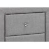 Monarch Specialties Linen Grey Nightstand