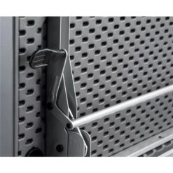 National Public Seating Flip-N-Store 24-in X 72-in Indoor Rectangular Plastic Grey Folding Table 7 National Public Seating Flip-N-Store 24-in X 72-in Indoor Rectangular Plastic Grey Folding Table -Safavieh Shop 330961191 AlternateImage4 l