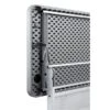 National Public Seating Flip-N-Store 24-in X 72-in Indoor Rectangular Plastic Grey Folding Table