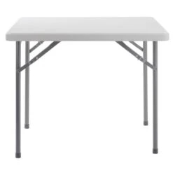 National Public Seating 36-in X 36-in Indoor Square Plastic Grey Folding Table 7 National Public Seating 36-in X 36-in Indoor Square Plastic Grey Folding Table -Safavieh Shop 330961197 AlternateImage1 l