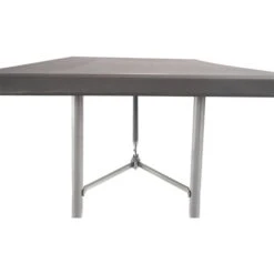 National Public Seating 30-in X 72-in Indoor Rectangular Plastic Grey Folding Table -Safavieh Shop 330961207 AlternateImage3 l