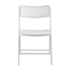 National Public Seating Indoor White Plastic Mesh Polypropylene Standard Folding Chair 4-Pack 9 National Public Seating Indoor White Plastic Mesh Polypropylene Standard Folding Chair 4-Pack -Safavieh Shop 330961251 AlternateImage1 l