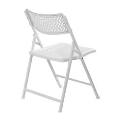 National Public Seating Indoor White Plastic Mesh Polypropylene Standard Folding Chair 4-Pack 7 National Public Seating Indoor White Plastic Mesh Polypropylene Standard Folding Chair 4-Pack -Safavieh Shop 330961251 AlternateImage3 l