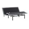 CorLiving Dark Grey King Frame Bed