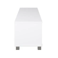CorLiving Hollywood White TV Stand For TVs Up To 85-in