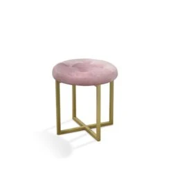 ORE International Pink Mid-Century Accent Bench -Safavieh Shop 330996089 MainImage 001 l
