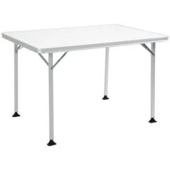 Outsunny 33.5-in X 45.25-in Outdoor Rectangle White Folding Table -Safavieh Shop 331001503 MainImage 001 l