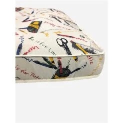 AJD Home 7.5-in Innerspring Youth Mattress (75-in X 39-in) - Crayon Pattern