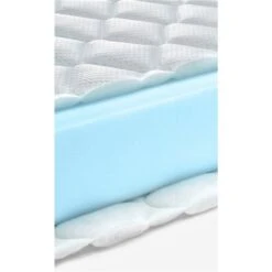 AJD Home 3-in CertiPUR-US® Certified Foam Mattress Topper Queen (80-in X 60-in) - White